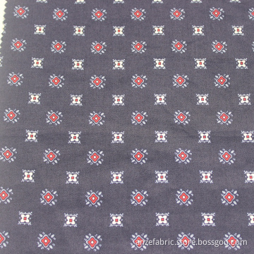 Dyed woven printed 100% cotton sateen fabric